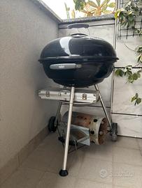 Weber Barbecue compatto a Carbone 57 cm di diametr