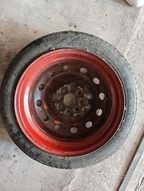 Ruotino per Fiat Panda