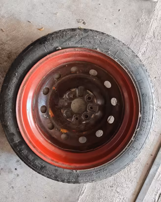 Ruotino per Fiat Panda