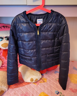Piumino giacca Mayoral bambina 12 anni