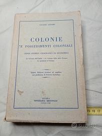1930-Colonie e possedimenti coloniali