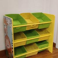 organizer in legno