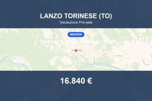 Immobile in asta di 78 m² a Lanzo Torinese