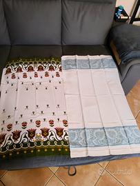 Due asciugamani vintage 