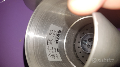 Coppia faretti a soffitto Sera mod. Iris