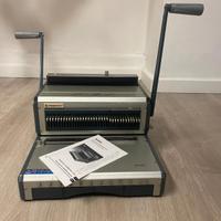 perforatrice rilegatrice 