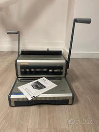 perforatrice rilegatrice 