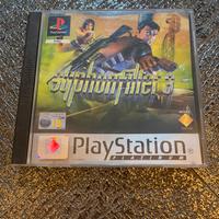 SYPHON FILTER 3 PS1 PLATINUM