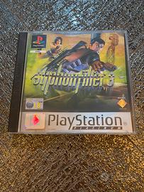 SYPHON FILTER 3 PS1 PLATINUM