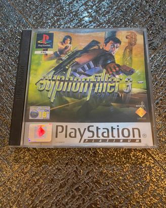 SYPHON FILTER 3 PS1 PLATINUM