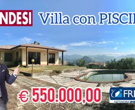 VILLA di 350 mq con Piscina e Giardino