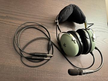 Cuffie David Clark aeronautiche