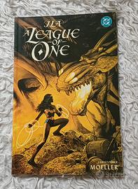 JLA A League of One - Christopher Moeller 