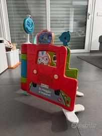 Fisher Price libro gigante