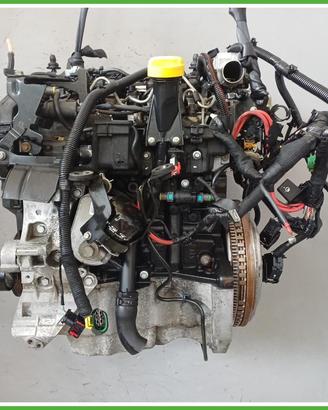 Motore Completo Funzionante K9KJ8 81Kw Dacia