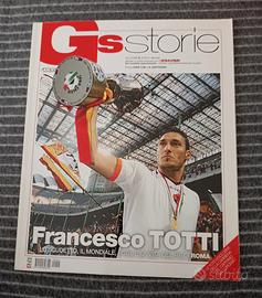 Riviste GS storie Francesco Totti,rara!