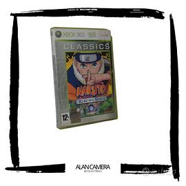 videogioco Naruto Rise of Ninja xbox 360