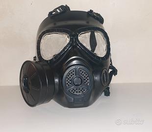 finta maschera antigas airsoft/softair