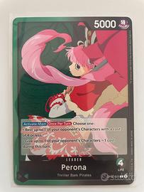 Carta Leader One Piece Perona OP06-021