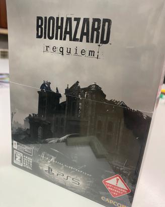 Resident evil Requiem Collector edition
