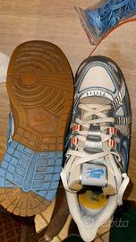 Nike air dunk x off white