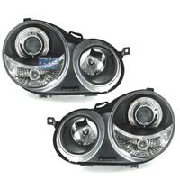 FARI VOLKSWAGEN VW POLO 9N 01-05 ANGEL EYES FONDO 
