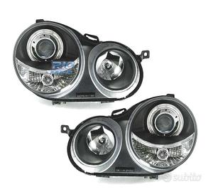 FARI VOLKSWAGEN VW POLO 9N 01-05 ANGEL EYES FONDO 