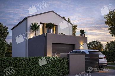Villa di 130 m² con 4 locali e box auto a San Piet