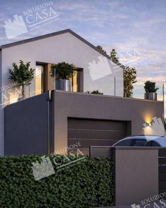 Villa di 130 m² con 4 locali e box auto a San Piet