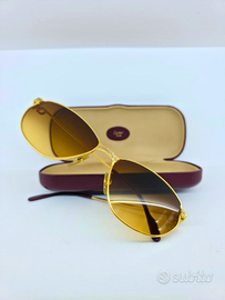 Cartier Vintage Windsor Panthere Gold occhiali