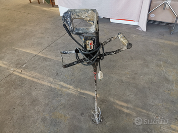 Miscelatore cemento malta colla