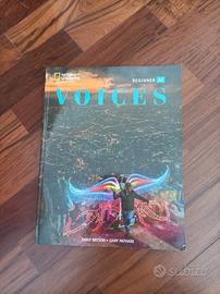 Libro corso inglese voices beginner A1