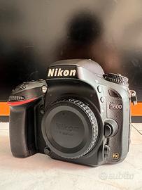 Nikon D600 Reflex Full frame