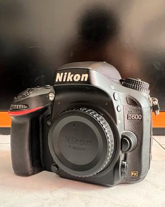 Nikon D600 Reflex Full frame