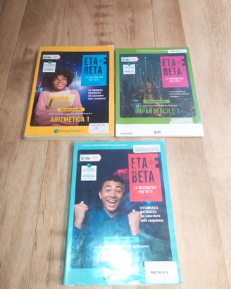 libro matematica eta beta 1 