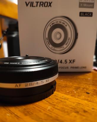 Viltrox 28mm f4.5 Fujifilm