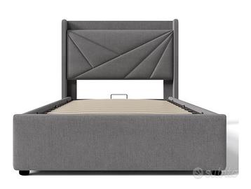 Letto contenitore 90x200
