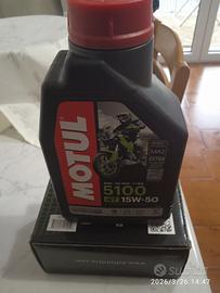 Filtro Aria Bmw r 1200 + Olio Motul 1 kg