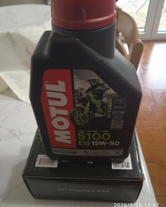 Filtro Aria Bmw r 1200 + Olio Motul 1 kg