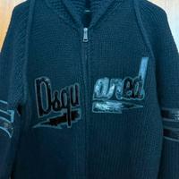cardigan dsquared 100% lana
