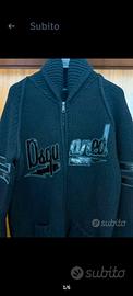 cardigan dsquared 100% lana