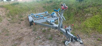 carrello stradale per barche fino a 7 metri