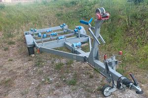 carrello stradale per barche fino a 7 metri