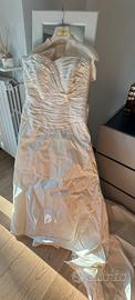 Vestito sposa Isabel Morè seta