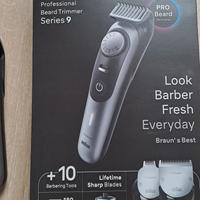 Braun, serie 9, Trimmer, barba