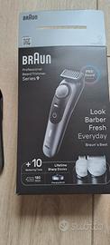 Braun, serie 9, Trimmer, barba