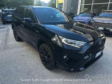Toyota RAV4 2.5 HV 222v E-CVT Black Edition 4WD
