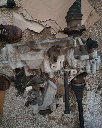 cambio Audi TT mk1 del 2001