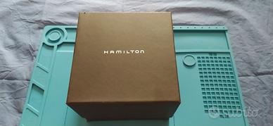 Orologio Hamilton H705750 khaki field titanium aut