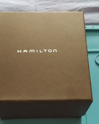 Orologio Hamilton H705750 khaki field titanium aut